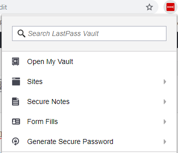 How to use LastPass: add site