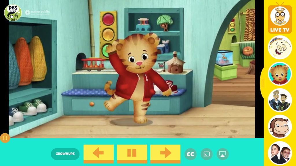 PBS Kids is one of our favorite YouTube alternatives. My son loves Daniel Tiger, and I like the lessons he learns.