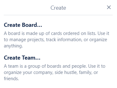 Trello makes it easy to share your boards with your team--or anyone else.