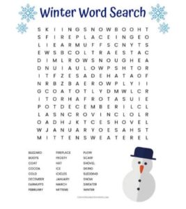 Winter Activities For Kids (Screen Free!)