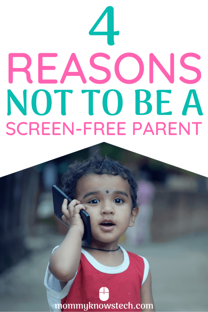 Although the media is full of reports on the negative effects of screen time for kids, I am not a screen-free parent. I believe there are benefits of screen time for kids. Here's why.