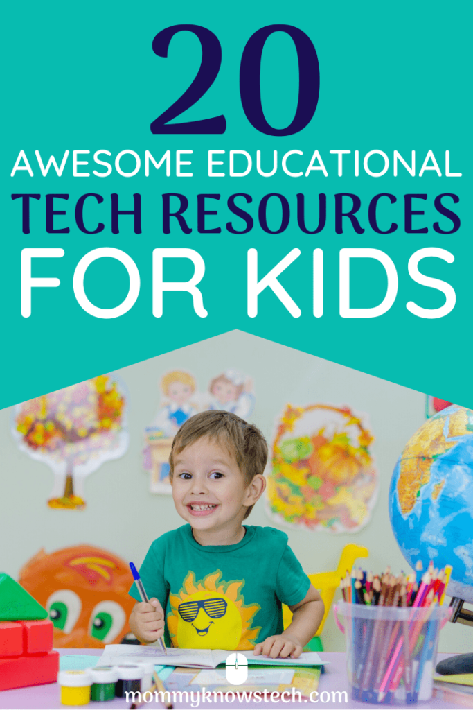 Running out of things to do with your kids at home? Check out this great list of educational tech resources that you and your kids will love. Spark your child's interest in science, math, art, foreign language, and reading with these fun apps, websites, and videos.